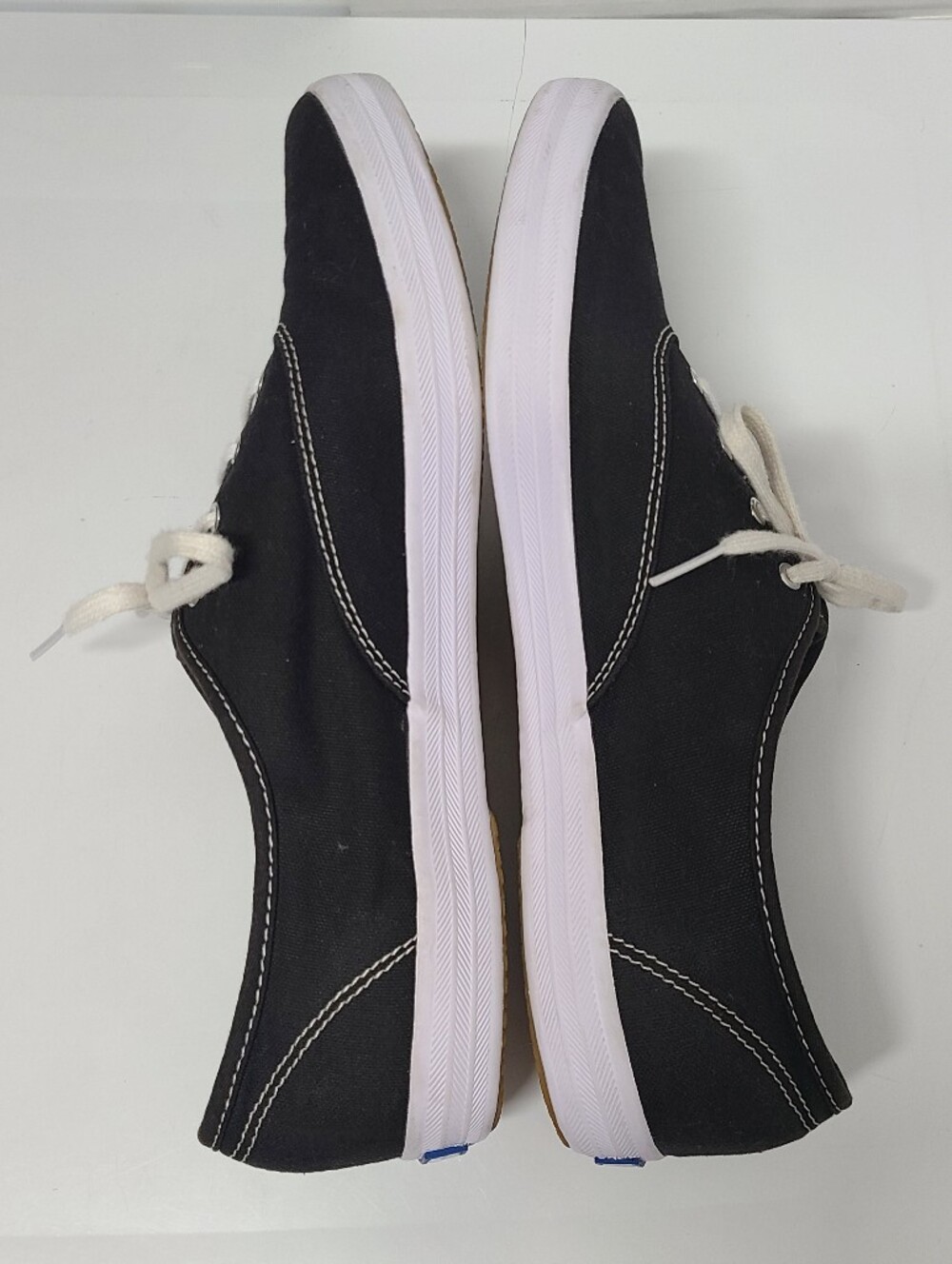 Keds Champion Originals Black Lace-Up Sneakers Sz 12W - Picture 11 of 13